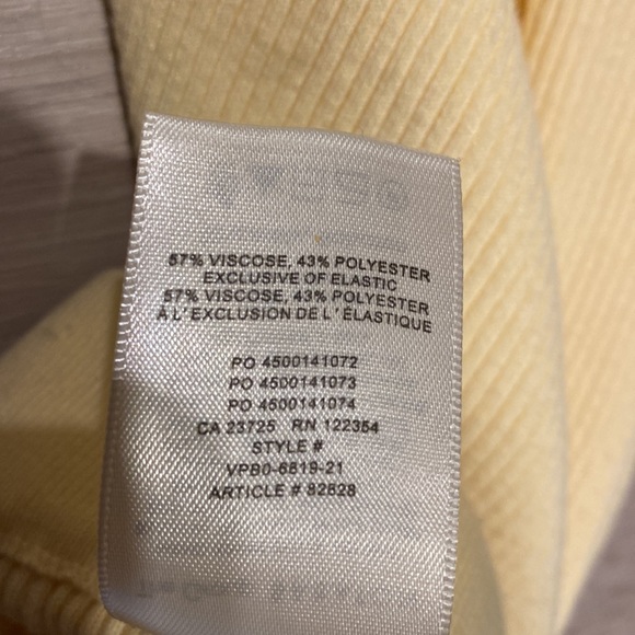 The group by Babaton rib knit lounge pants wide leg - Picture 5 of 5